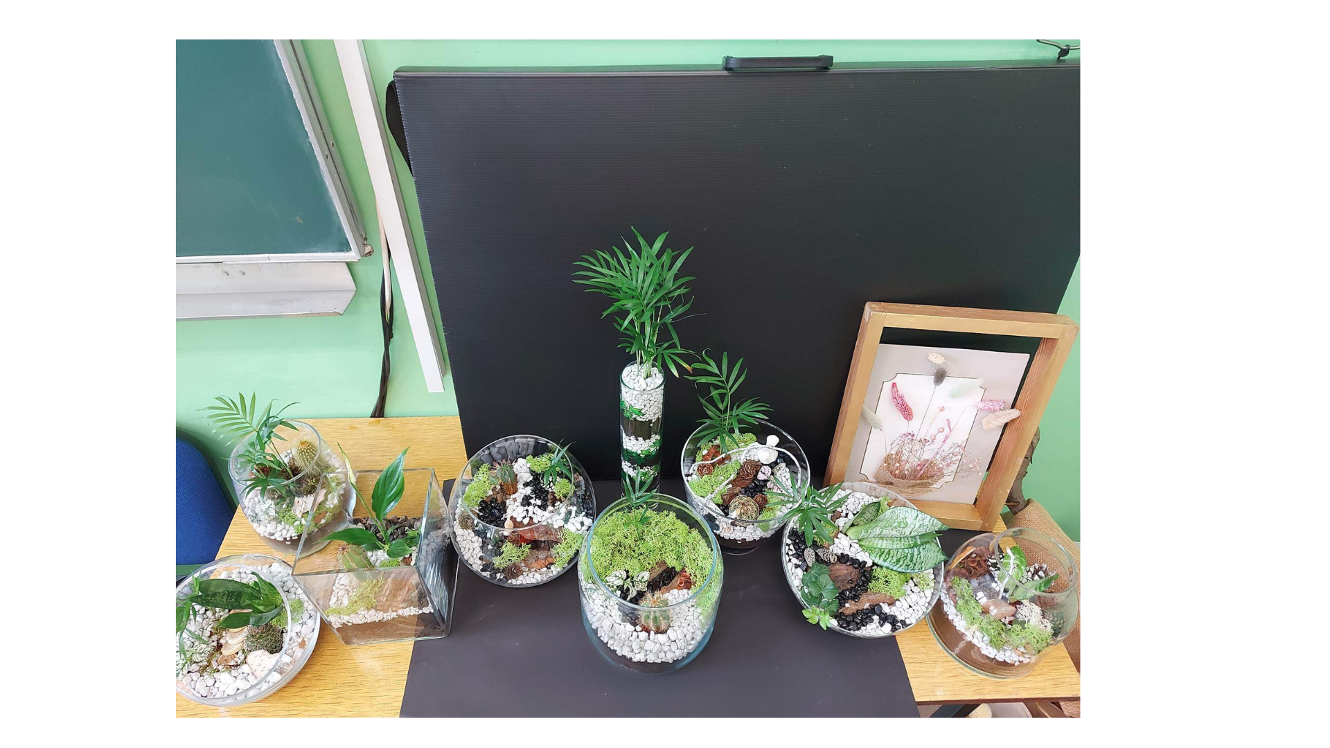 Florysta - las w szkle