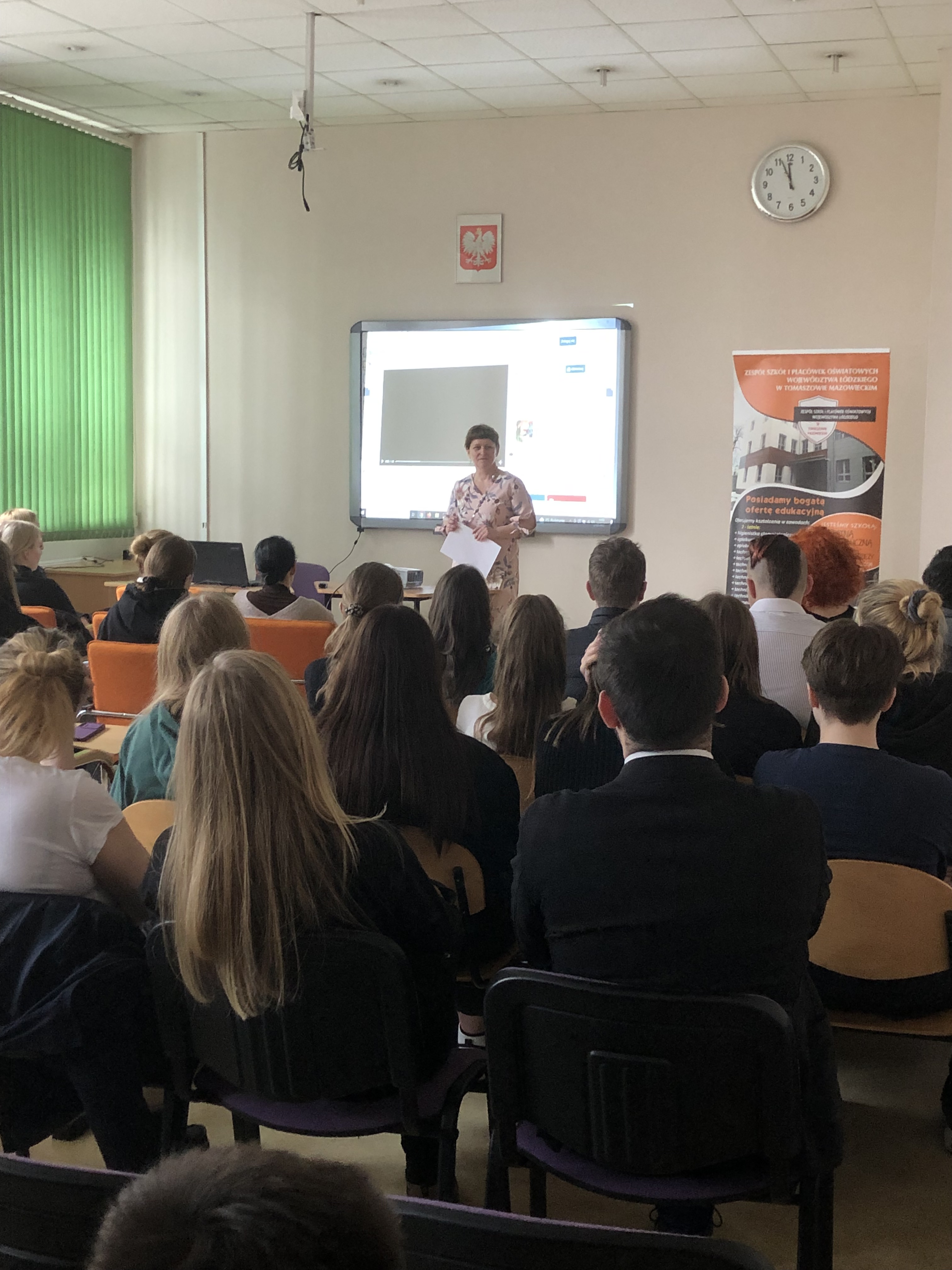 spotkanie podsumowujące projekt