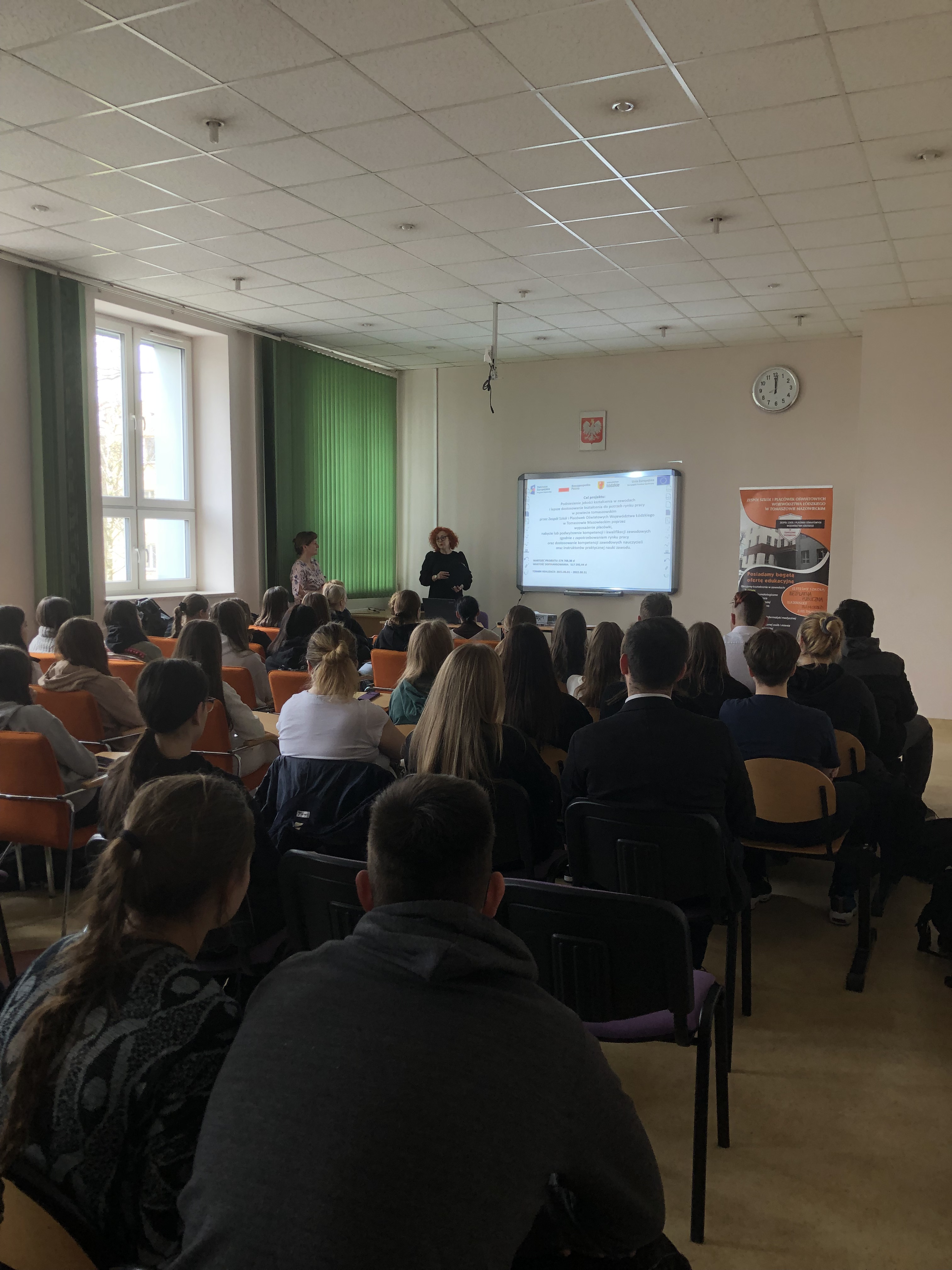 spotkanie podsumowujące projekt