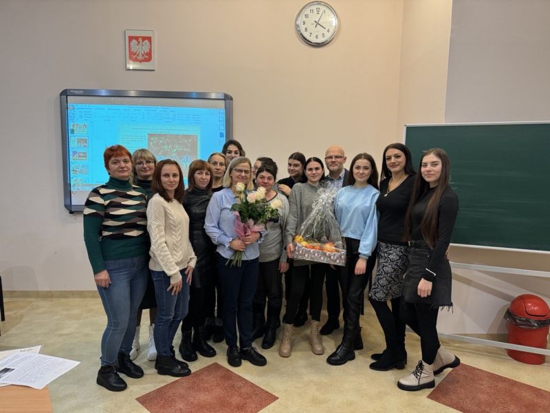 Zakończenie kursu dla cudzoziemc&oacute;w.