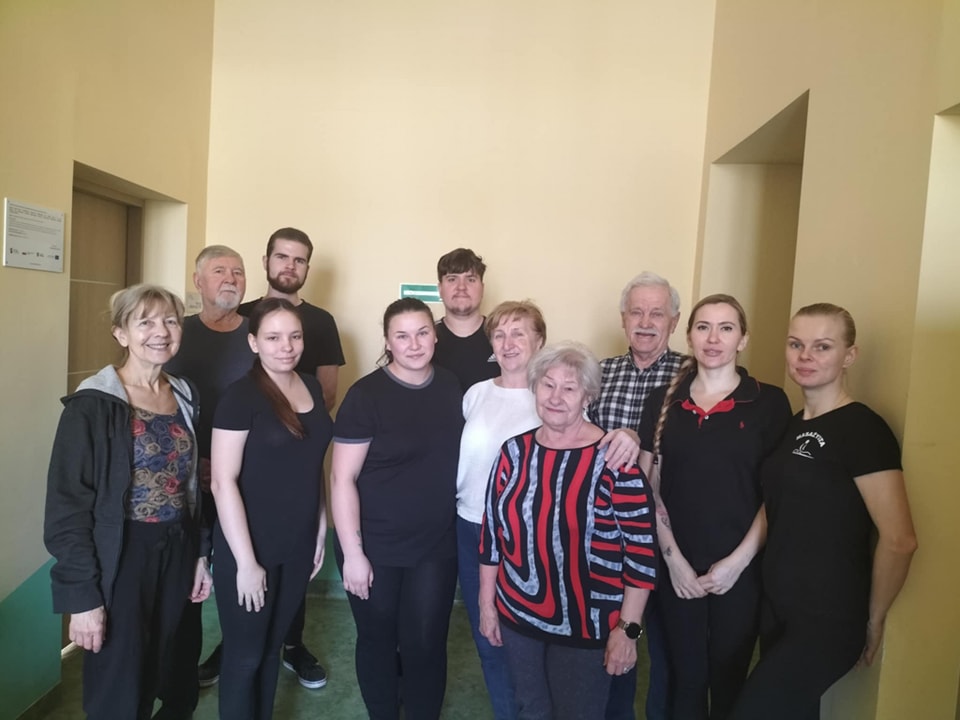 V11 marca 2025 roku - kolejne spotkanie relaksacyjne z seniorami z Klubu ,,Słoneczna jedynka".