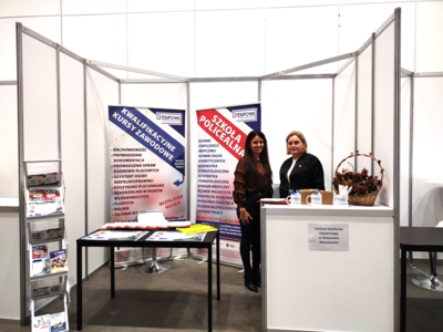 stoisko ZSiPOWŁ w TM