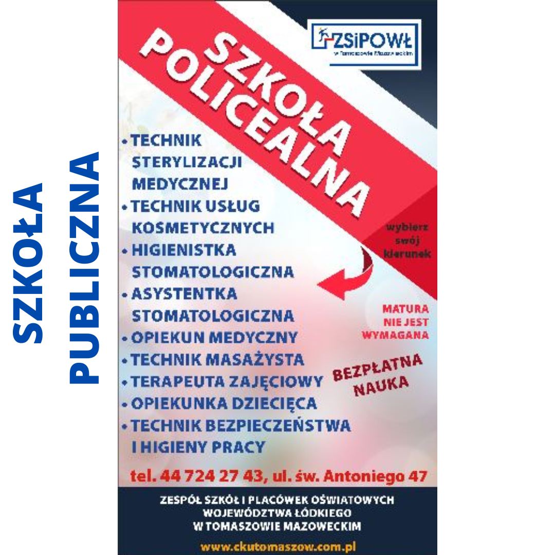 Oferta kształcenia - plakat