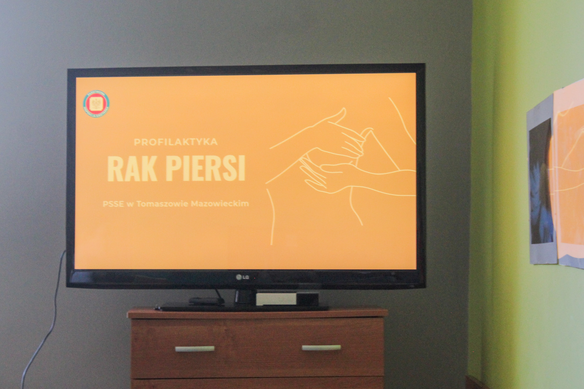 Spotkanie - profilaktyk raka piersi