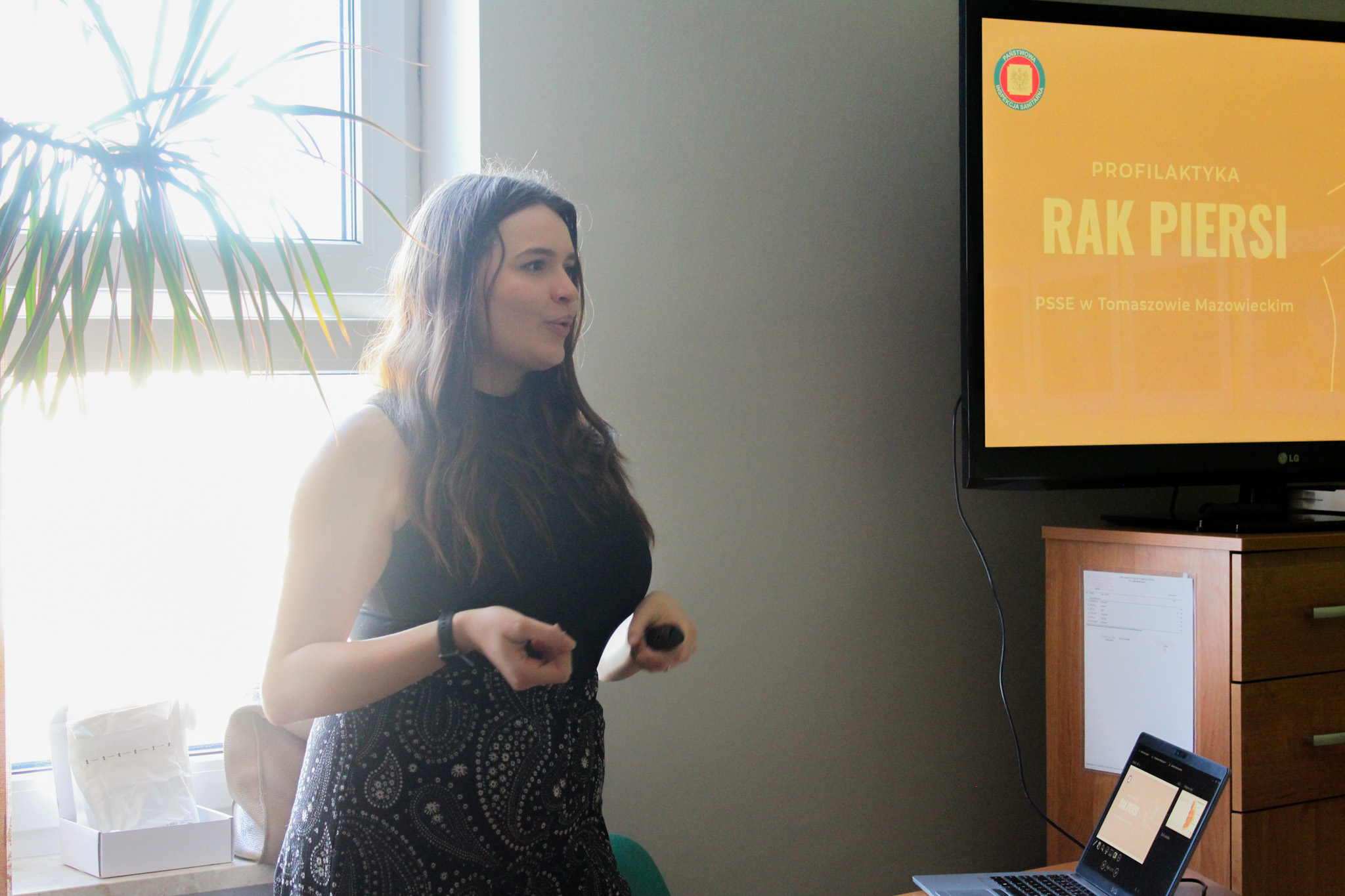 Spotkanie - profilaktyk raka piersi