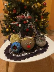 Najpiękniejsza bombka bożonarodzeniowa