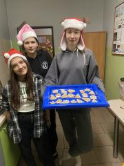 Pieczenie piernik&oacute;w.