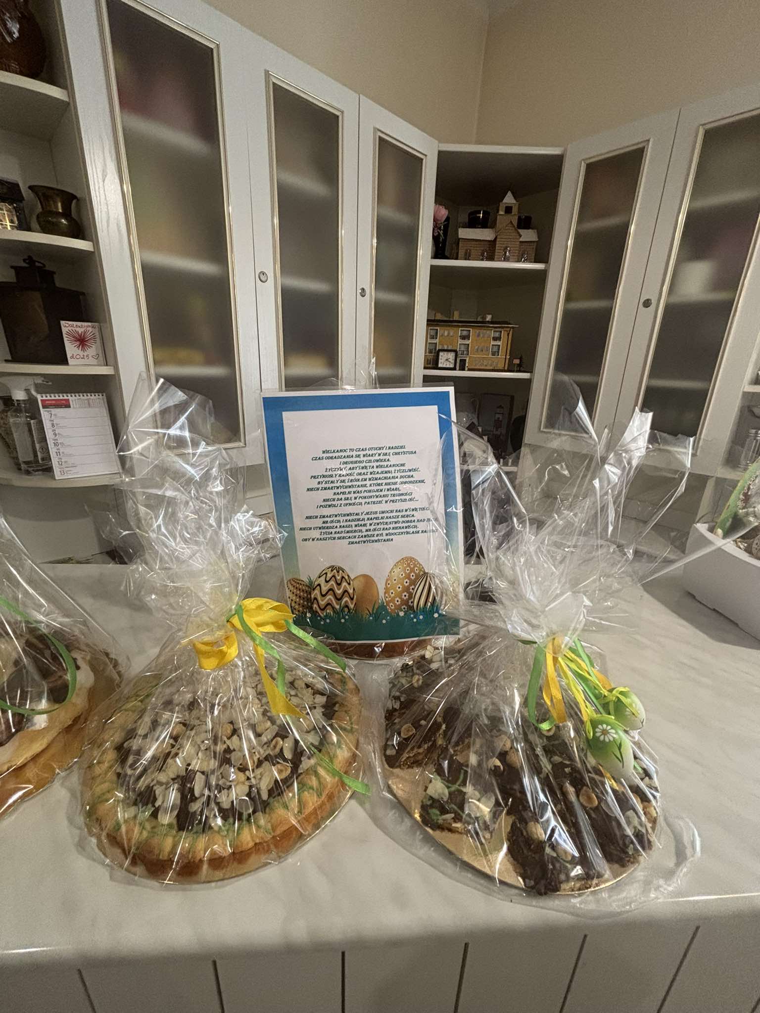 Spotkanie wielkanocne w DPS-ie