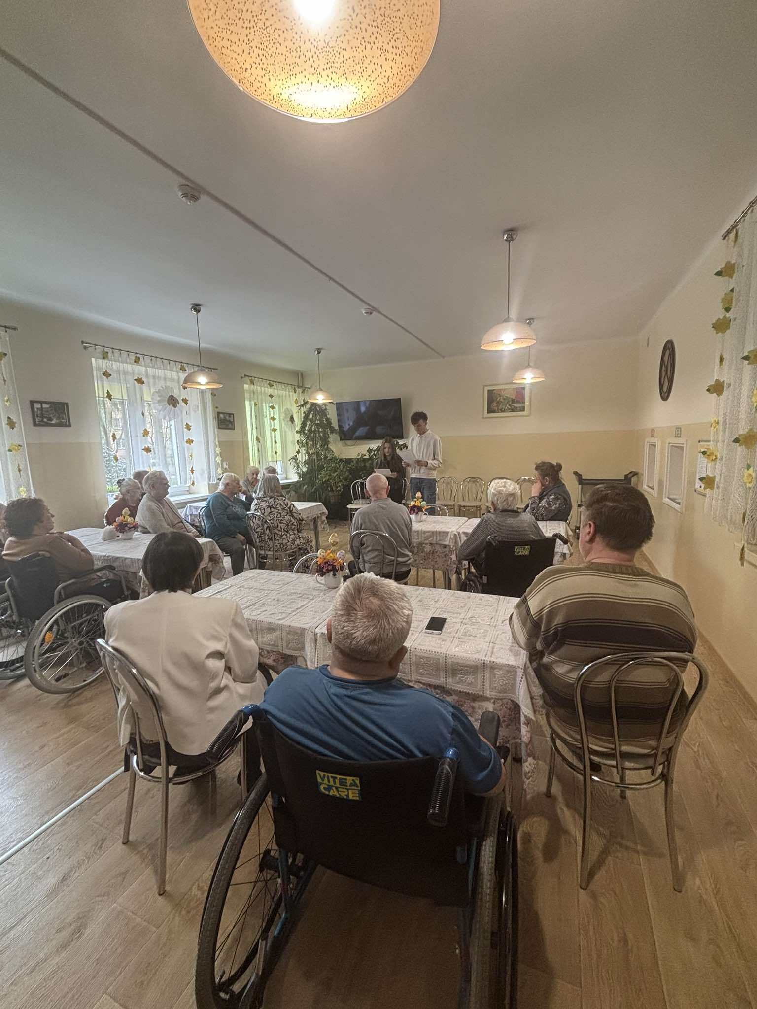 Spotkanie wielkanocne w DPS-ie