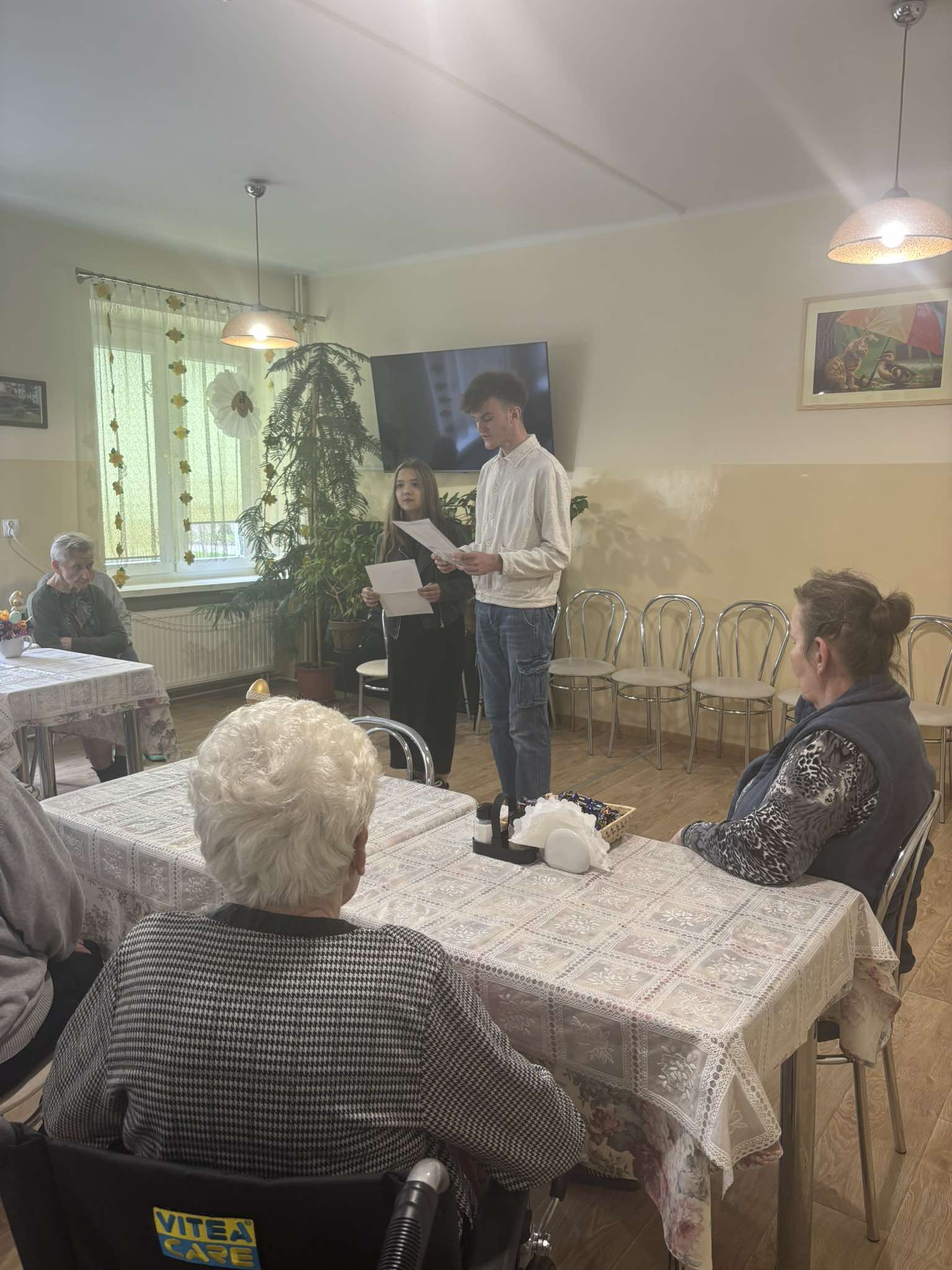 Spotkanie wielkanocne w DPS- ie