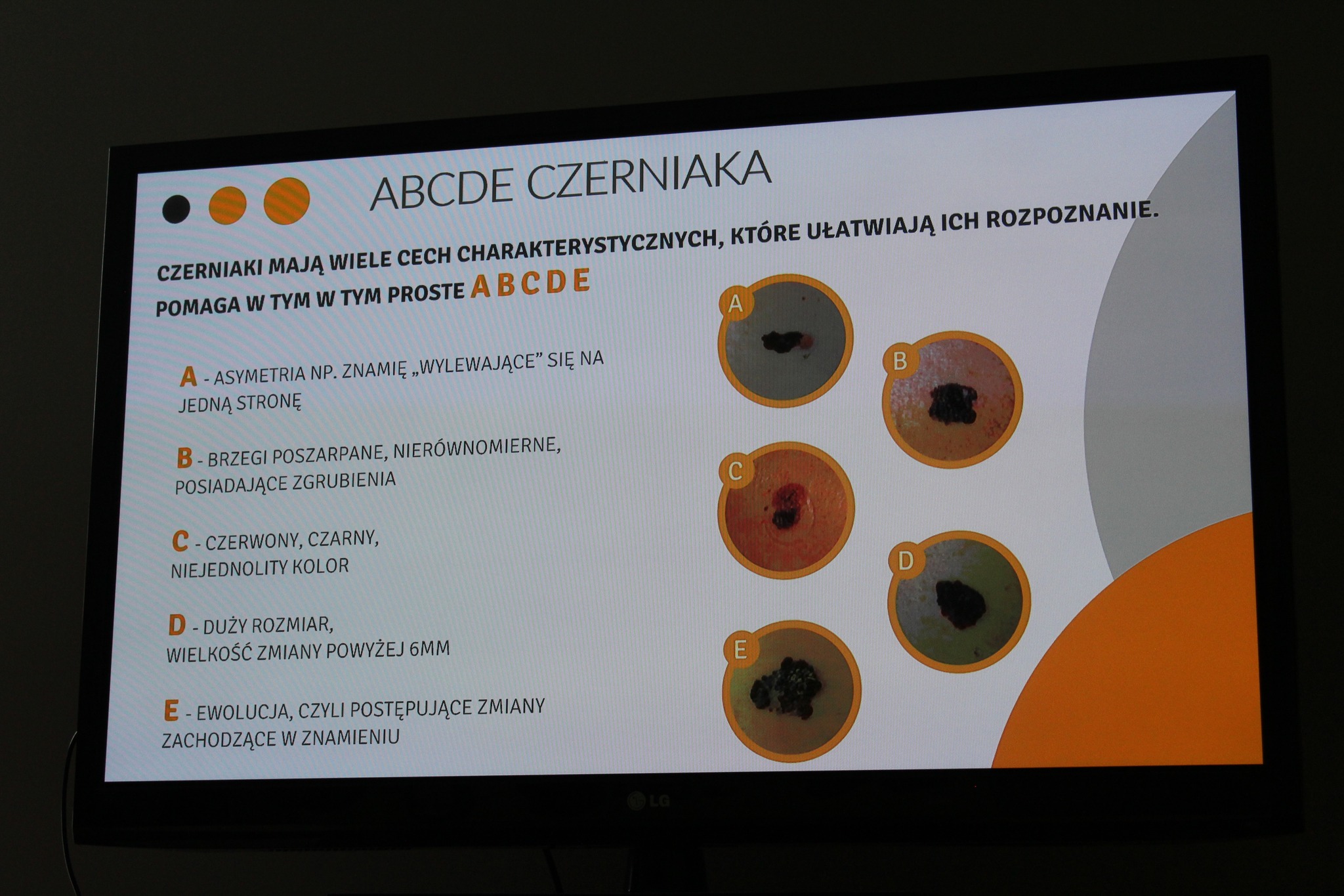 Spotkanie profilaktyczne.