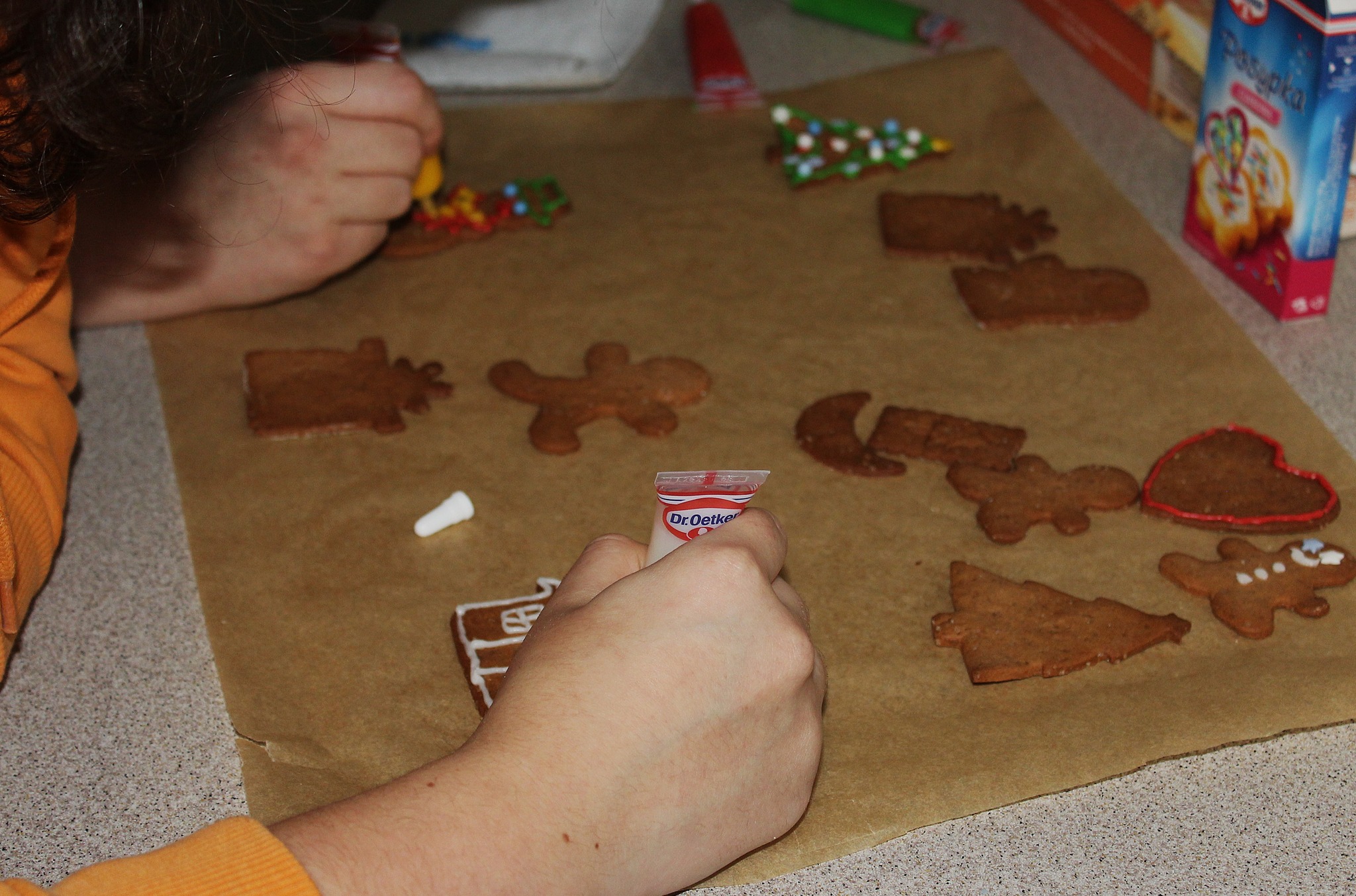 Wypiek piernik&oacute;w