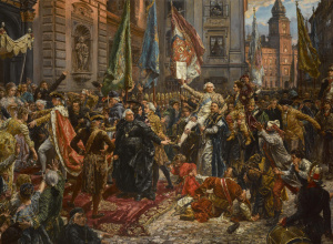 Obraz Jana Matejki Konstytucja 3 Maja 1791 roku