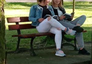 Czytanie w przestrzeni publicznej - spotkanie na terenie Zepołu Szkół i Placówek Oświatowych Województwa Łódzkiego