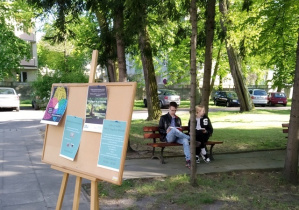 Czytanie w przestrzeni publicznej - spotkanie na terenie Zepołu Szkół i Placówek Oświatowych Województwa Łódzkiego