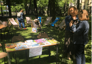 Spotkanie podczas pikniku rodzinnego