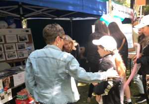 Spotkanie podczas pikniku rodzinnego