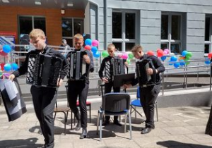 Spotkanie podczas pikniku rodzinnego