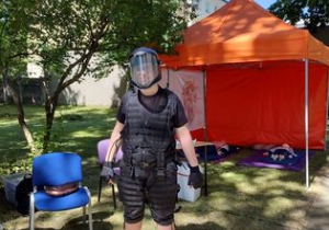 Spotkanie podczas pikniku rodzinnego