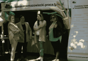 Spotkanie podczas pikniku rodzinnego