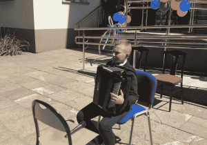 Spotkanie podczas pikniku rodzinnego