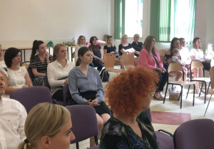 Zdjęcie grupowe z uroczystości zakończenia roku szkolnego 2022-2023