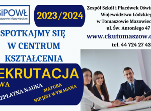 Morze możliwości w Zespole - rekrutacja 2023/2024.