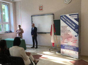 Uroczyste rozpoczęcie roku szkolnego 2023/2024.