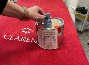 13-01-2024 Akcja charytatywna - wykonywanie bezpłatnych zabiegów kosmetycznych.