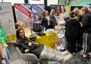 22-03-2024 VI Tomaszowskie Targi Pracy i Edukacji.