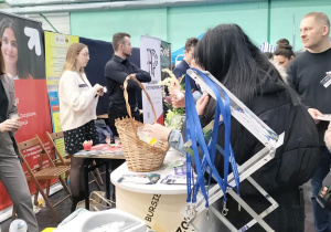 22-03-2024 VI Tomaszowskie Targi Pracy i Edukacji.