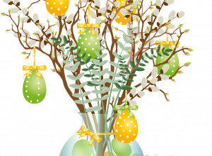 Życzenia wielkanocne.