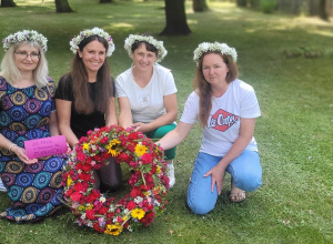 Biesiada Świętojańska w Powiatowym Centrum Animacji Społecznej.