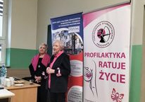 Warsztaty związane z profilaktyką raka piersi