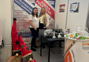 Stoisko targowe - Festiwalu Zawodów i Kwalifikacji