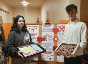 14.02.2025 Walentynki w Bursie SWŁ.