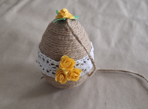 7 kwietnia 2025 roku zajęcia z rękodzieła dla wychowankow Bursy SWŁ.