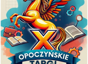 8 kwietnia 2025 roku - X Opoczyńskie Targi Pracy i Edukacji.