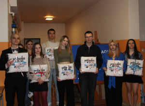 10 kwietnia 2025 roku w Bursie SWŁ - uroczystość pożegnania tegorocznych absolwentów