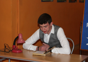 Pożegnanie absolwentów w Bursie SWŁ