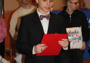 Pożegnanie absolwentów w Bursie SWŁ