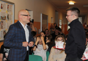 Pożegnanie absolwentów w Bursie SWŁ