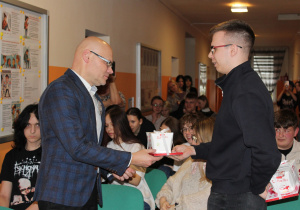 Pożegnanie absolwentów w Bursie SWŁ