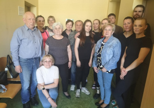 Współpraca z Klubem Seniora ,,Słoneczna jedynka" w Tomaszowie Mazowieckim.