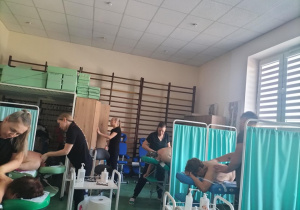 Współpraca z Klubem Seniora ,,Słoneczna jedynka" w Tomaszowie Mazowieckim.