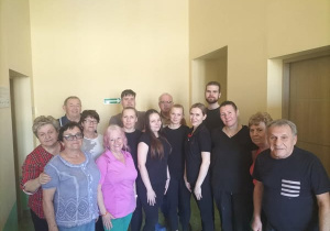 Współpraca z Klubem Seniora ,,Słoneczna jedynka" w Tomaszowie Mazowieckim.