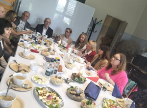 16 kwietnia 2025 roku - spotkanie wielkanocne w ZSiPOWŁ w Tomaszowie Mazowieckim.