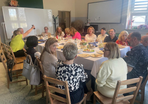 Spotkanie wielkanocne.