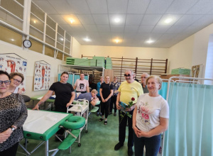 14 maja 2025 roku - spotkanie relaksacyjne z seniorami z Klubu ,,Słoneczna jedynka".