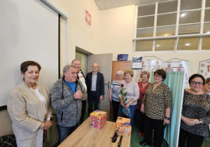 14 maja 2025 roku - spotkanie relaksacyjne z seniorami z Klubu ,,Słoneczna jedynka".